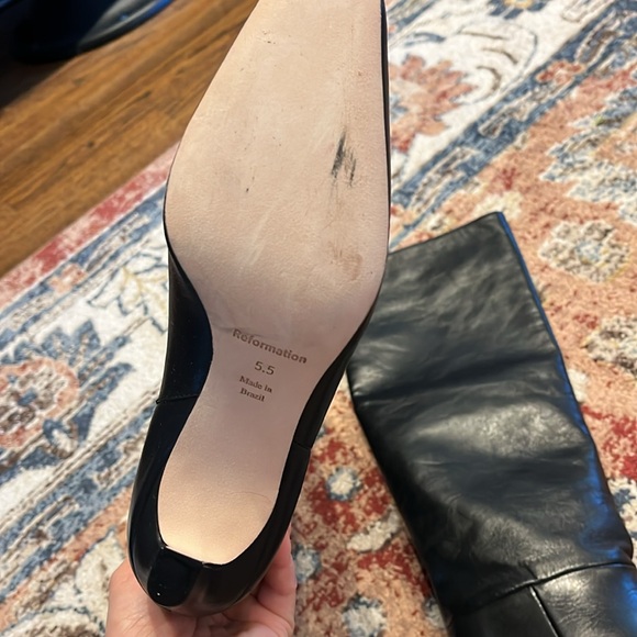Reformation Knee Boots NWT - Picture 6 of 6